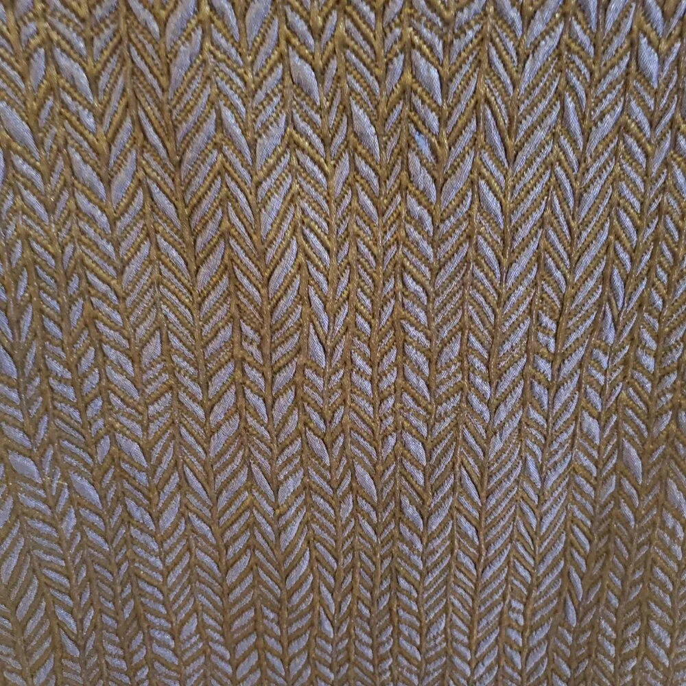 Alice + Olivia a line short sleeve dress navy blue and black chevron 2 - Picture 3 of 5